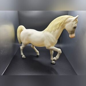 Elegant Cream Horse Figurine Breyer